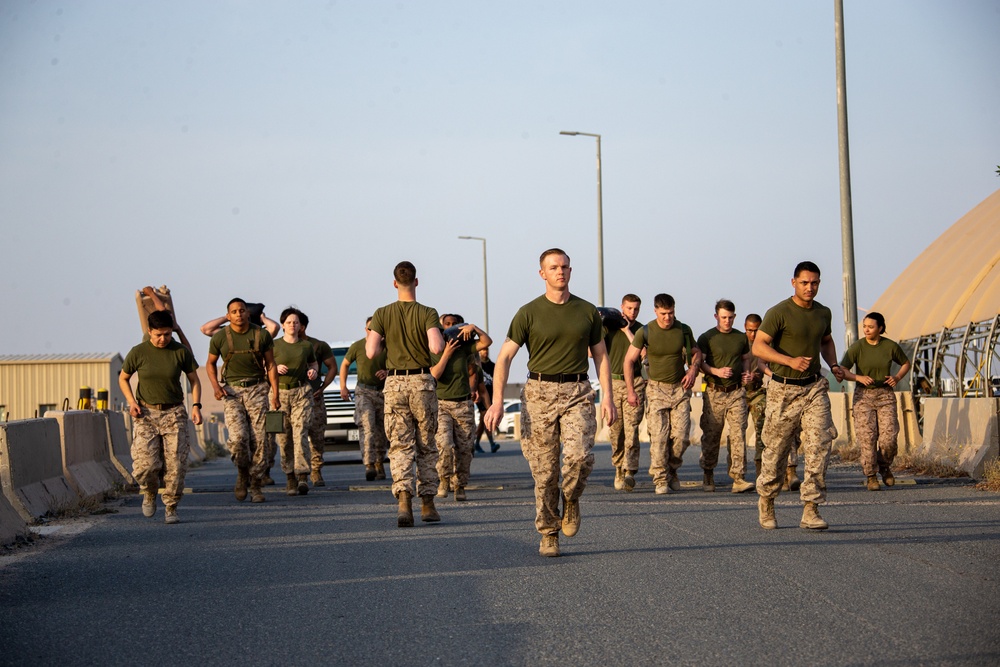 SPMAGTF 21.1 Corporals Course Resupply Run