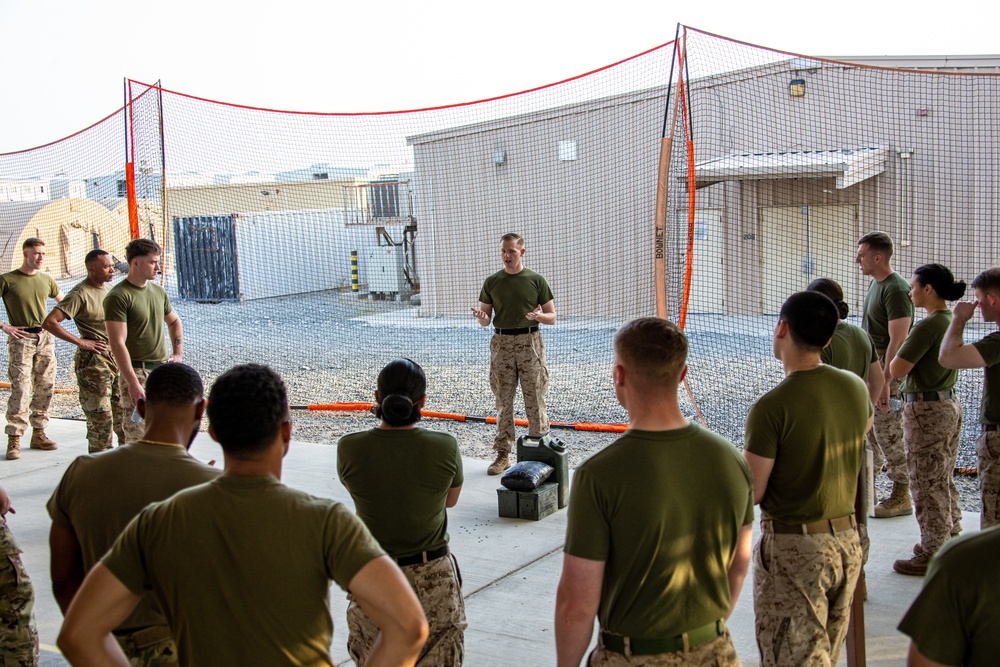 SPMAGTF 21.1 Corporals Course Resupply Run