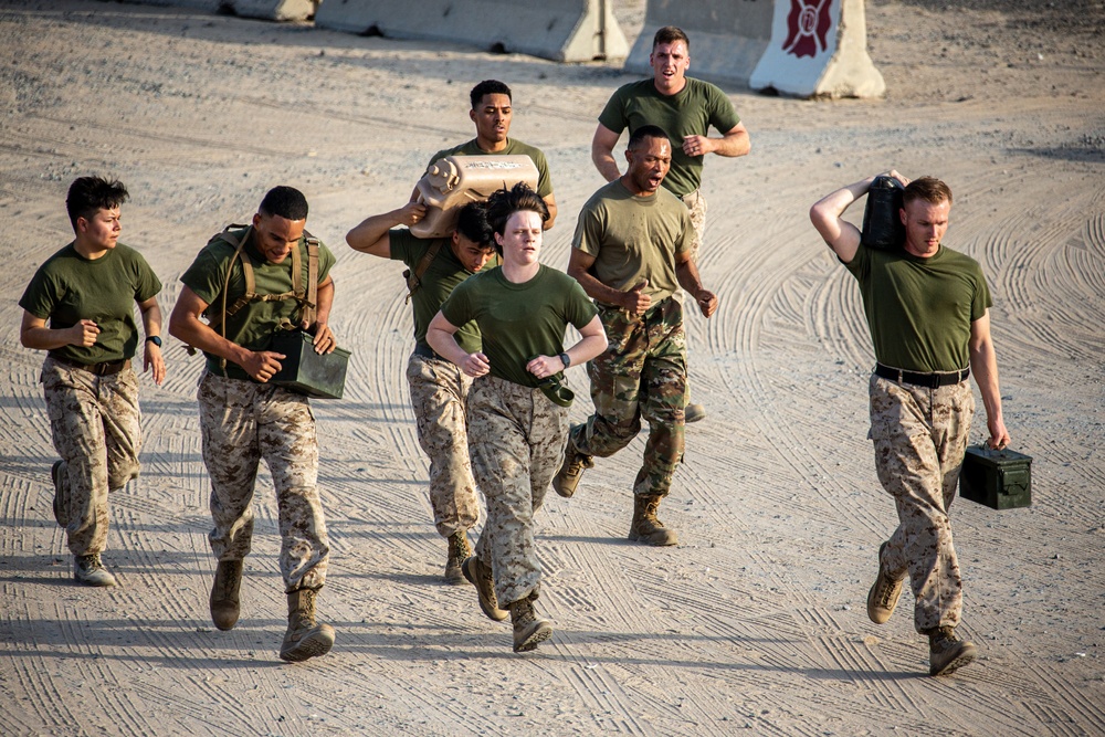 SPMAGTF 21.1 Corporals Course Resupply Run