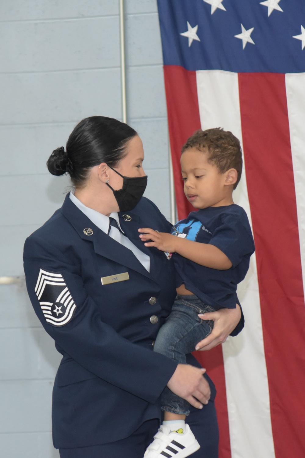 Highest enlisted rank gains new giant