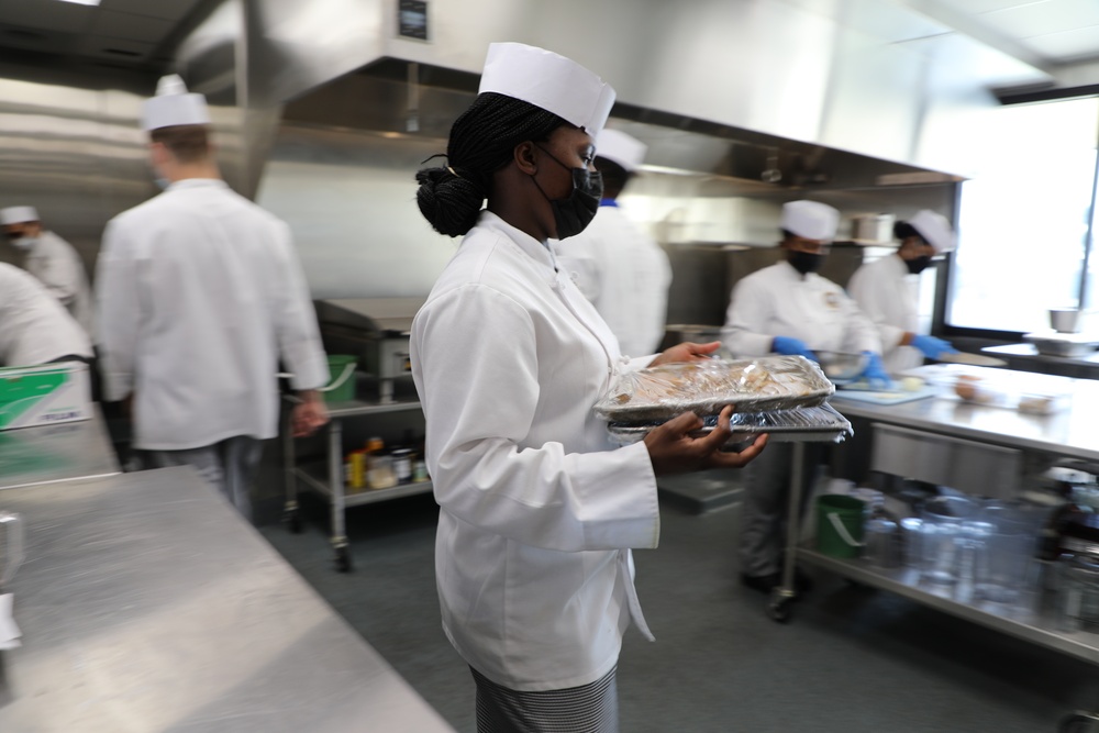 NAVSUP FLC Jacksonville Navy Food Management Team resumes in-person training