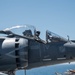 11th MEU Conducts Harrier Flight Operations aboard USS Essex