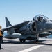 11th MEU Conducts Harrier Flight Operations aboard USS Essex