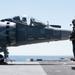 11th MEU Conducts Harrier Flight Operations aboard USS Essex