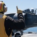 11th MEU Conducts Harrier Flight Operations aboard USS Essex