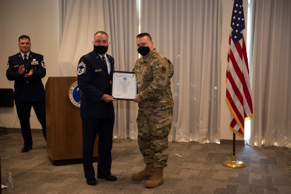 102nd IW Chief Master Sgt Robert Abbot Promotion Ceremony