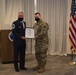 102nd IW Chief Master Sgt Robert Abbot Promotion Ceremony
