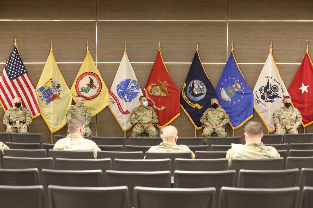 254th Regiment holds Change of Responsibility Ceremony