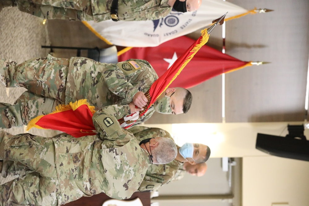 254th Regiment holds Change of Responsibility Ceremony