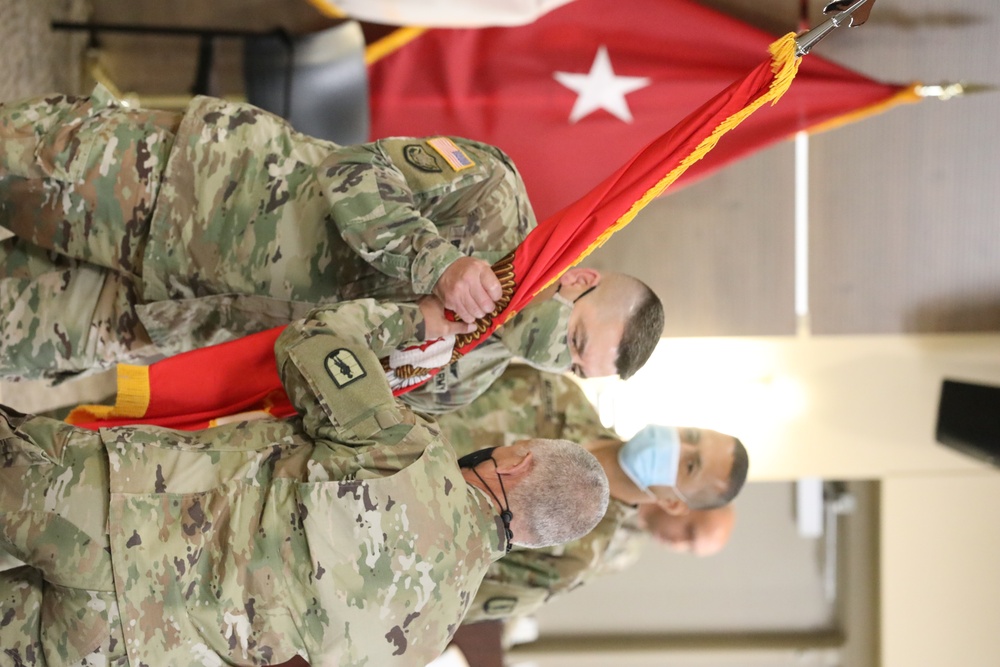 254th Regiment holds Change of Responsibility Ceremony