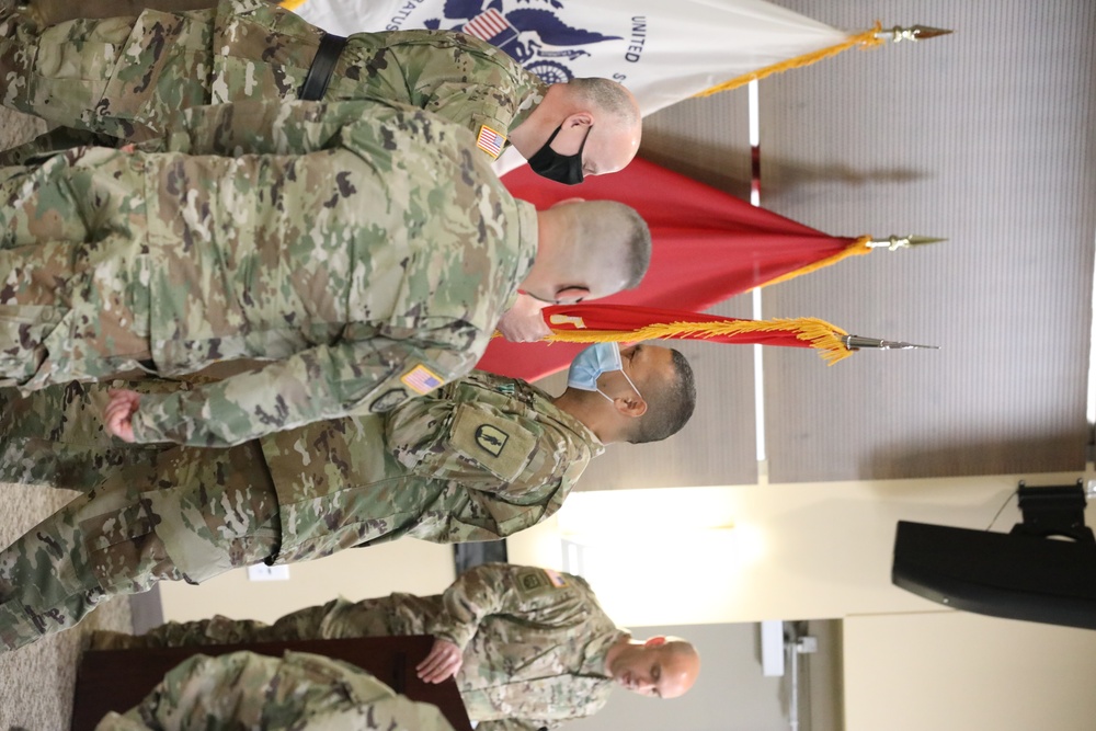 254th Regiment holds Change of Responsibility Ceremony