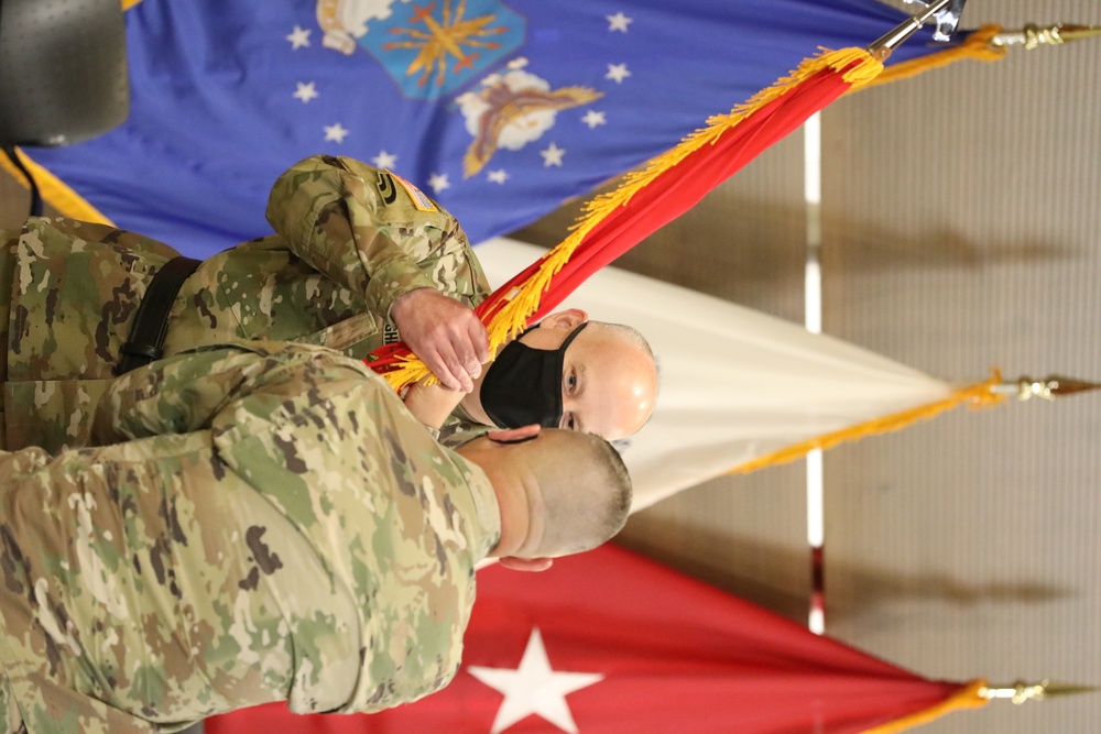 254th Regiment holds Change of Responsibility Ceremony