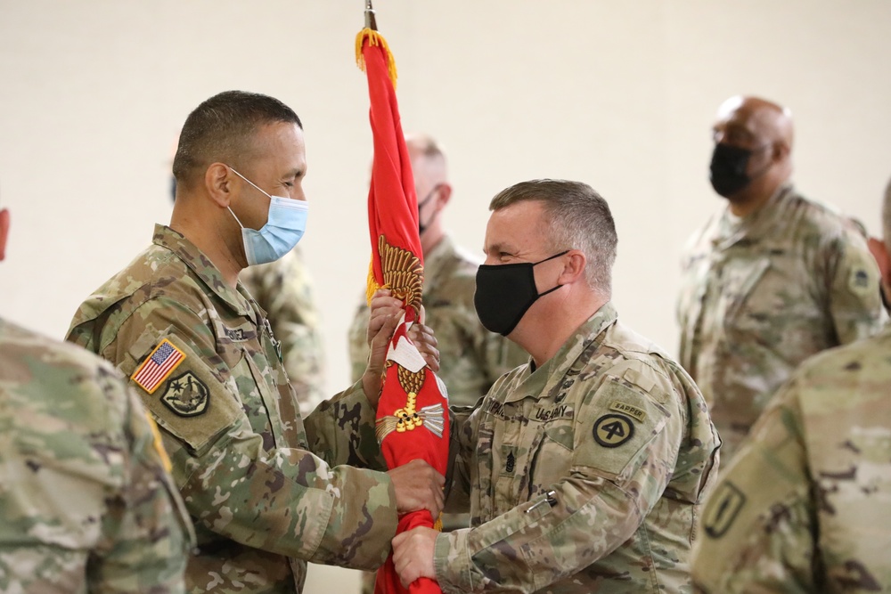 254th Regiment holds Change of Responsibility Ceremony