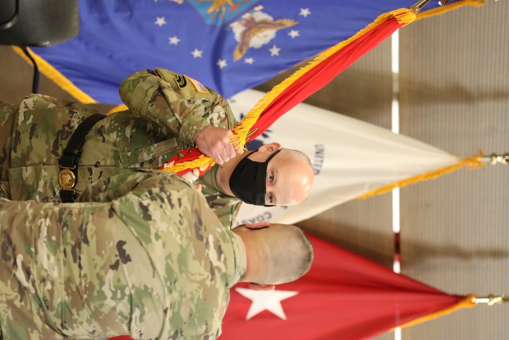 254th Regiment holds Change of Responsibility Ceremony