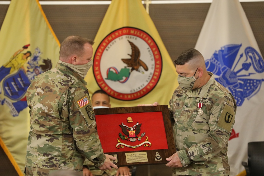 254th Regiment holds Change of Responsibility Ceremony