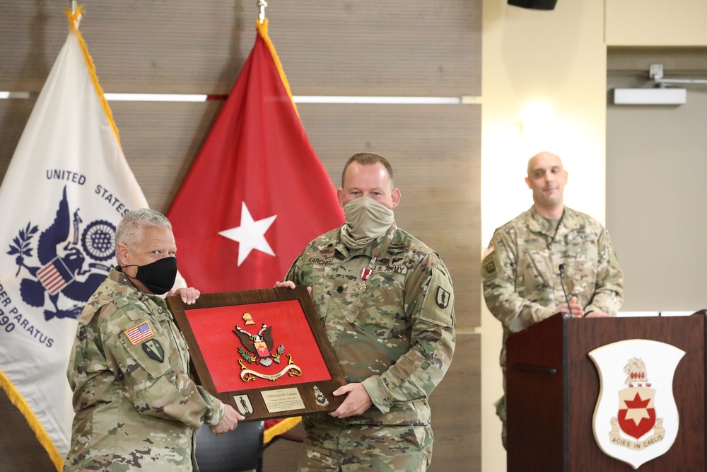 254th Regiment holds Change of Responsibility Ceremony