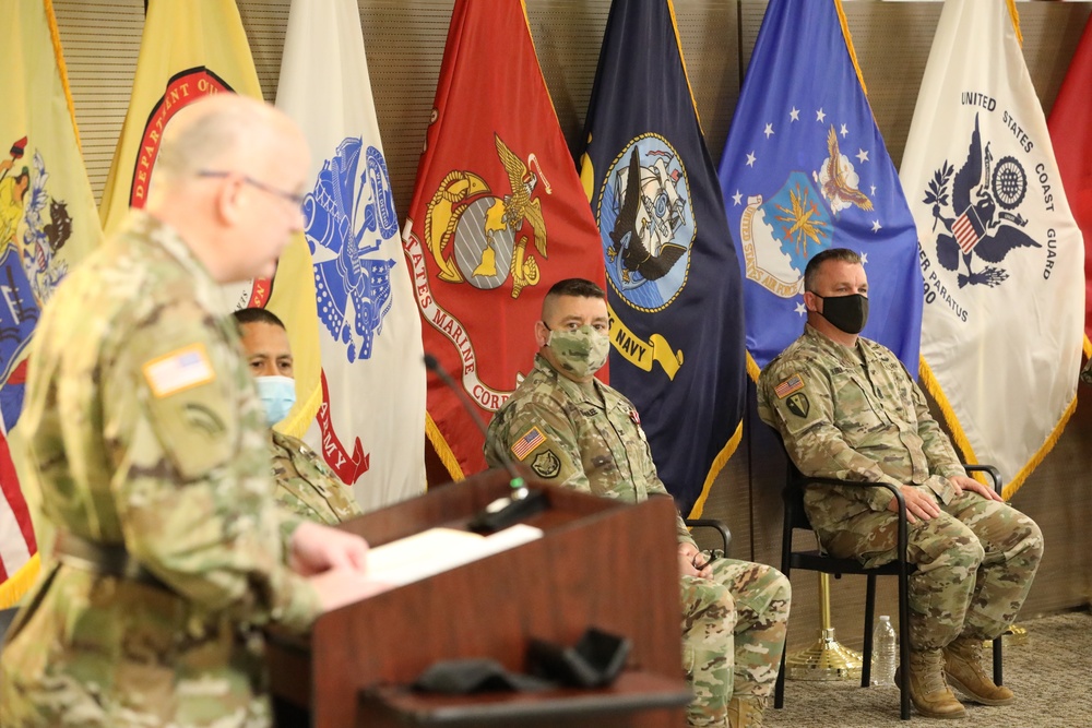 254th Regiment holds Change of Responsibility Ceremony