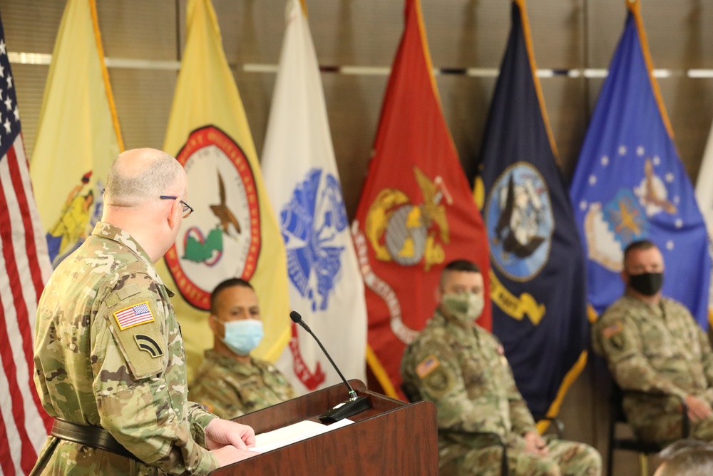 254th Regiment holds Change of Responsibility Ceremony