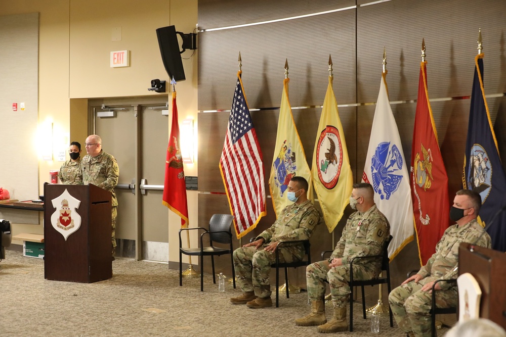 254th Regiment holds Change of Responsibility Ceremony