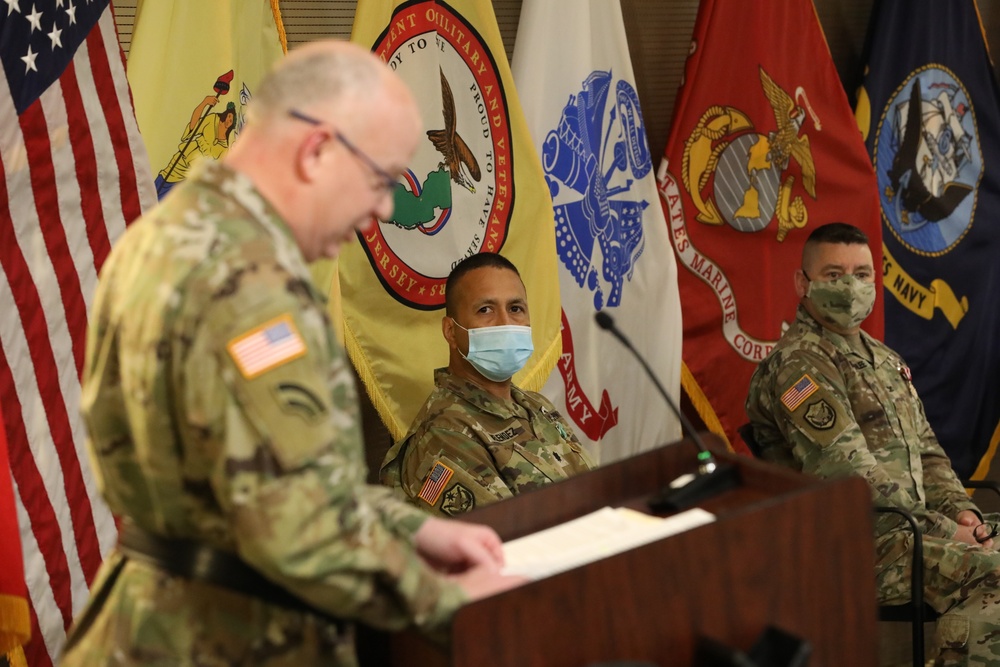 254th Regiment holds Change of Responsibility Ceremony