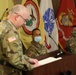 254th Regiment holds Change of Responsibility Ceremony