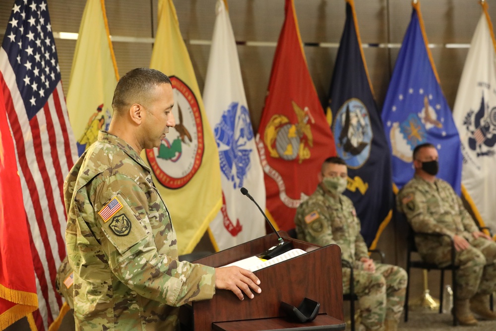 254th Regiment holds Change of Responsibility Ceremony