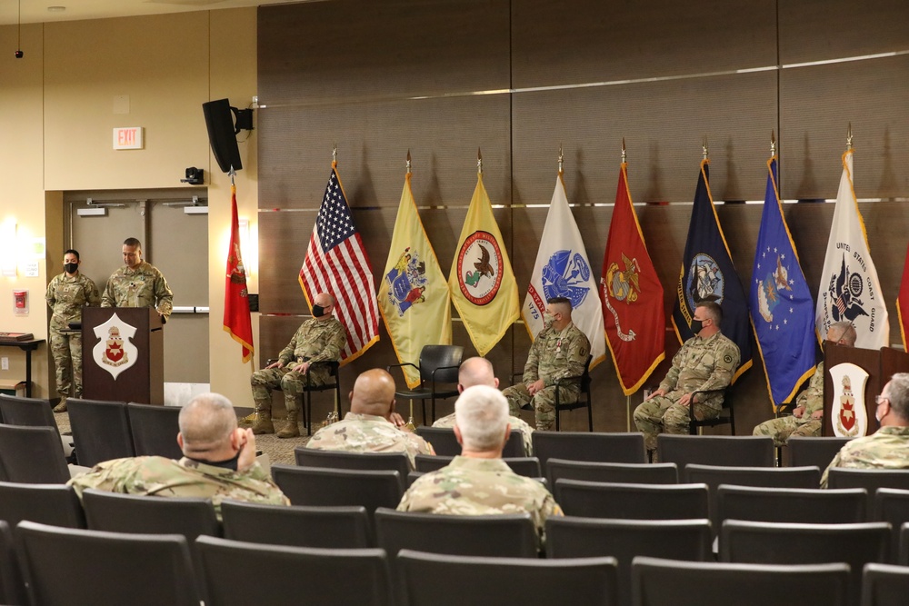 254th Regiment holds Change of Responsibility Ceremony