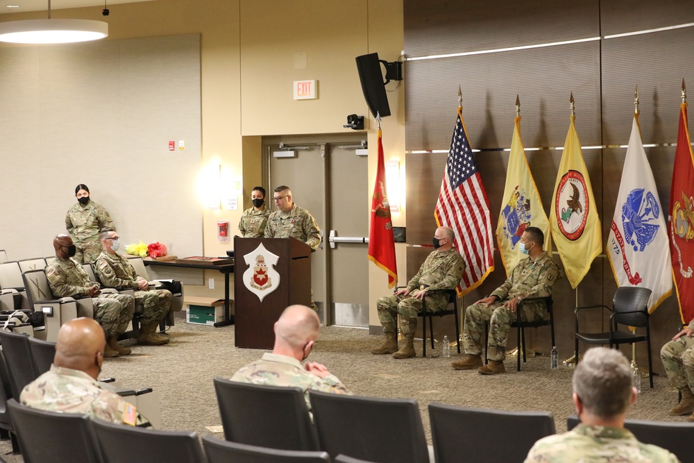 254th Regiment holds Change of Responsibility Ceremony