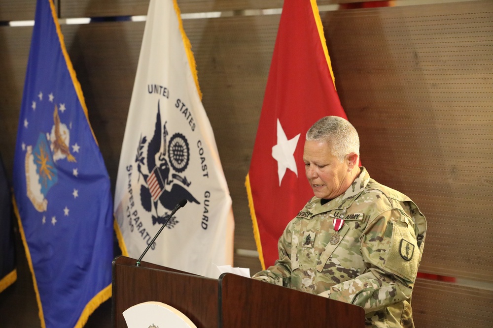 254th Regiment holds Change of Responsibility Ceremony