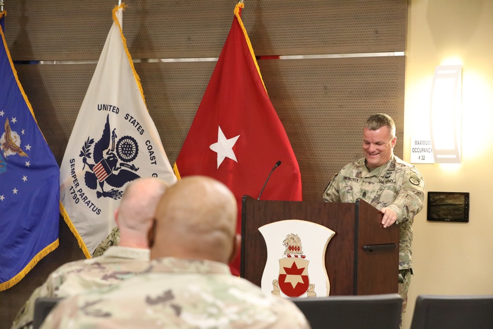 254th Regiment holds Change of Responsibility Ceremony