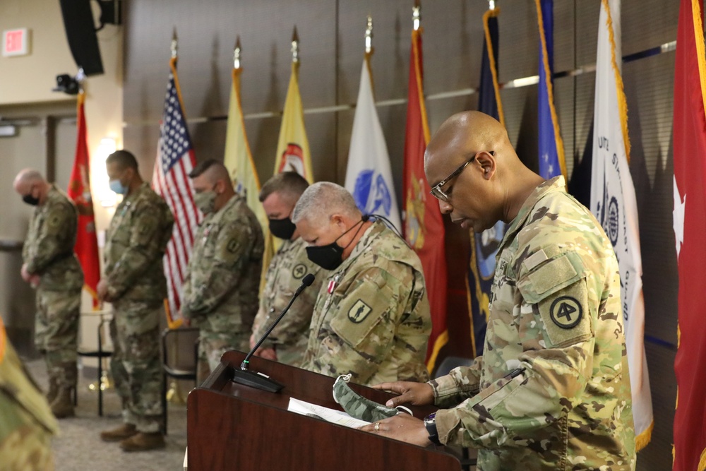 254th Regiment holds Change of Responsibility Ceremony