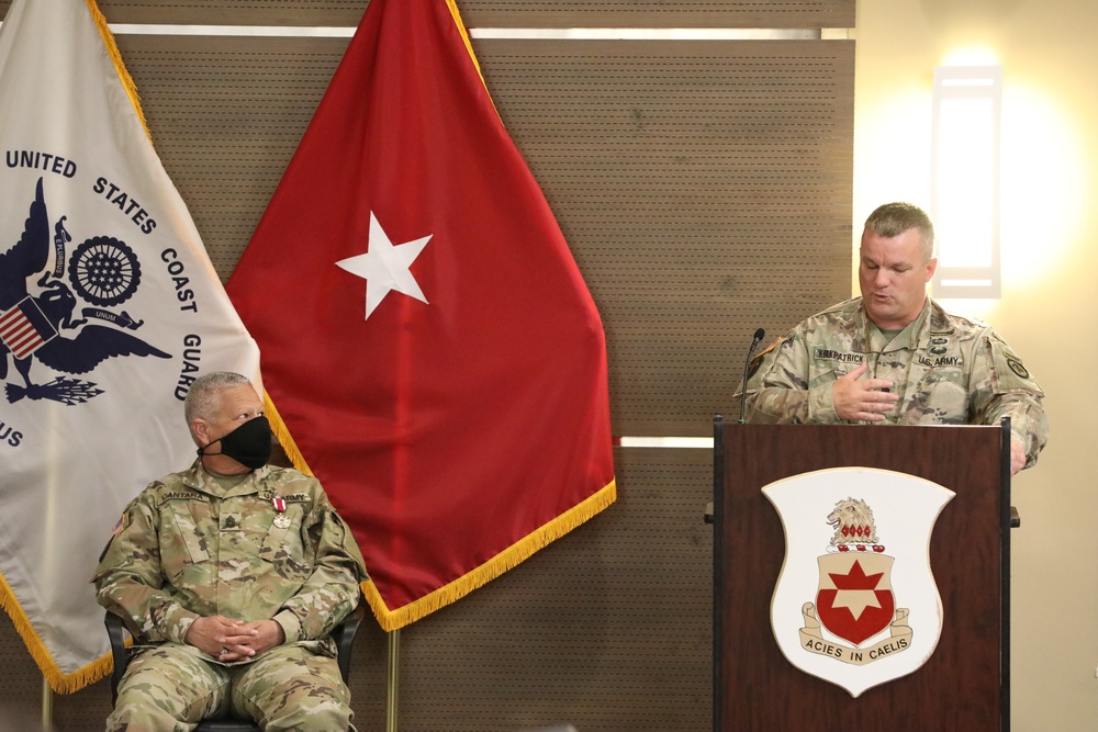 254th Regiment holds Change of Responsibility Ceremony