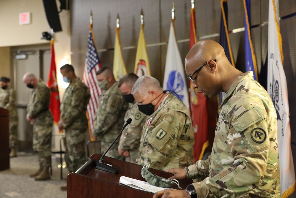 254th Regiment holds Change of Responsibility Ceremony