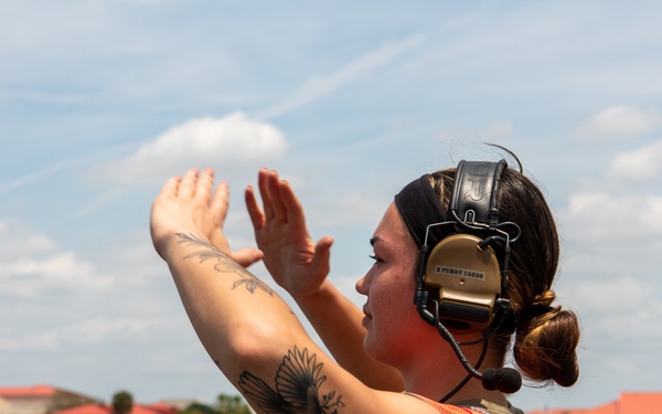 Staff Sgt. Renatta Purdy and The 128 ARW Participate in Exercise Arctic Thaw
