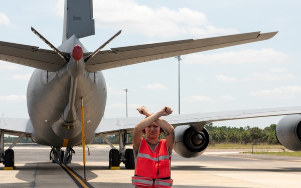 Staff Sgt. Renatta Purdy and The 128 ARW Participate in Exercise Arctic Thaw