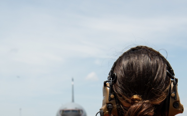 Staff Sgt. Renate Purdy and The 128 ARW Participate in Exercise Arctic Thaw