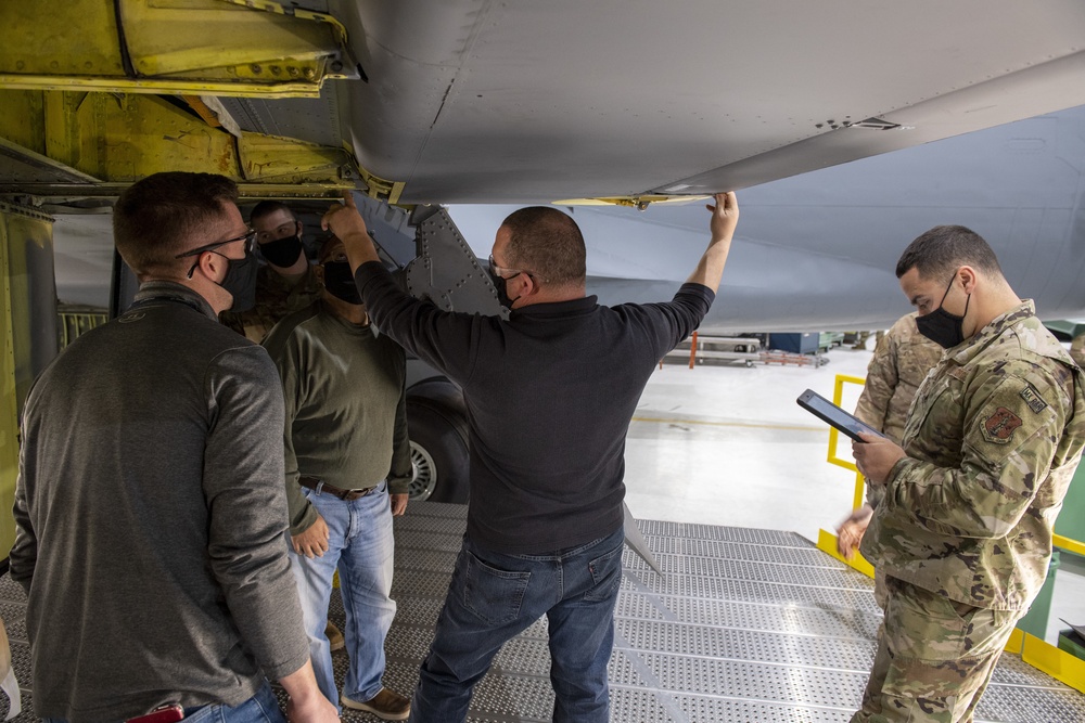 101st and 134th Collaborate on Inventive KC-135 Repairs