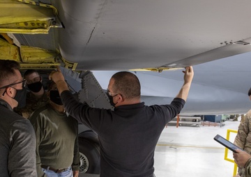 101st and 134th Collaborate on Inventive KC-135 Repairs