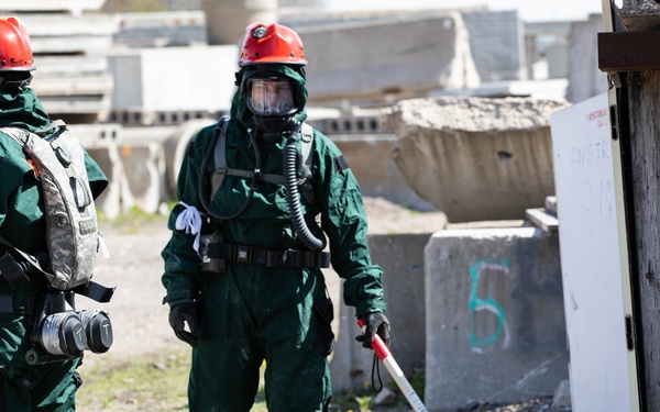 CERFP Training Exercise