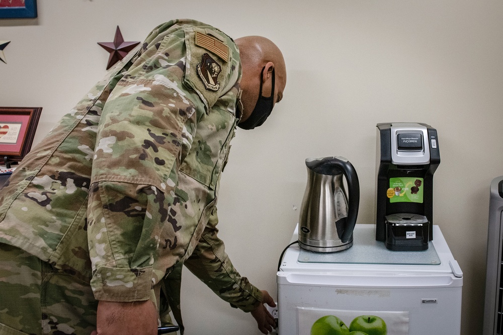 Safety Office protects Citizen Air Commandos