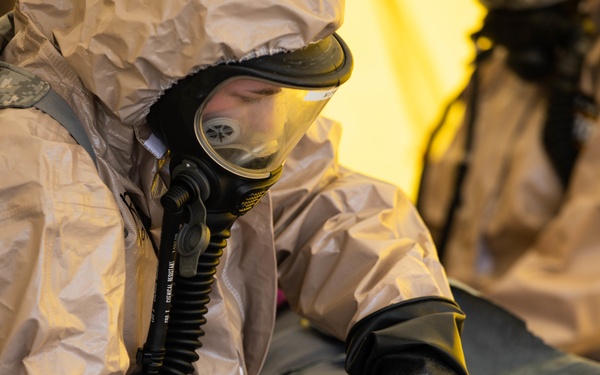 CERFP Training Exercise