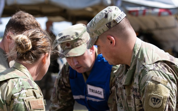 CERFP Training Exercise