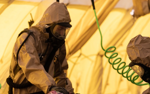 CERFP Training Exercise