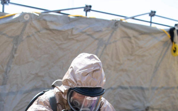 CERFP Training Exercise