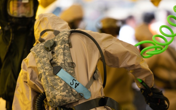 CERFP Training Exercise