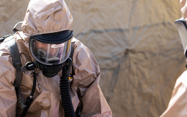 CERFP Training Exercise