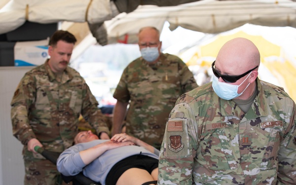 CERFP Training Exercise