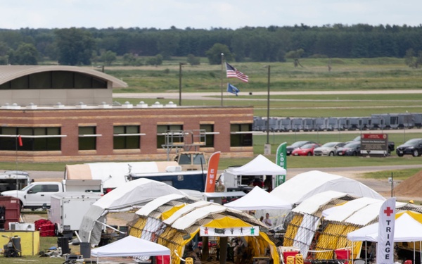 CERFP Training Exercise