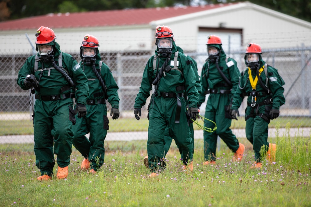 CERFP Training Exercise