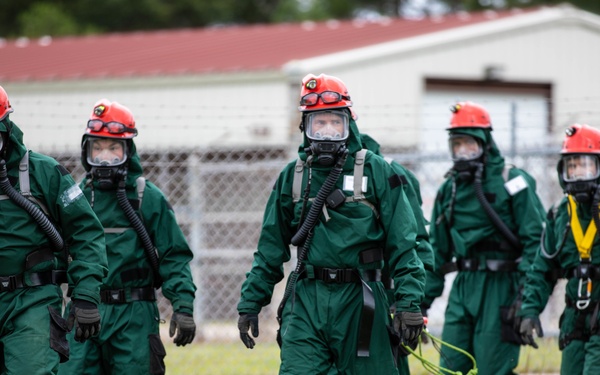 CERFP Training Exercise